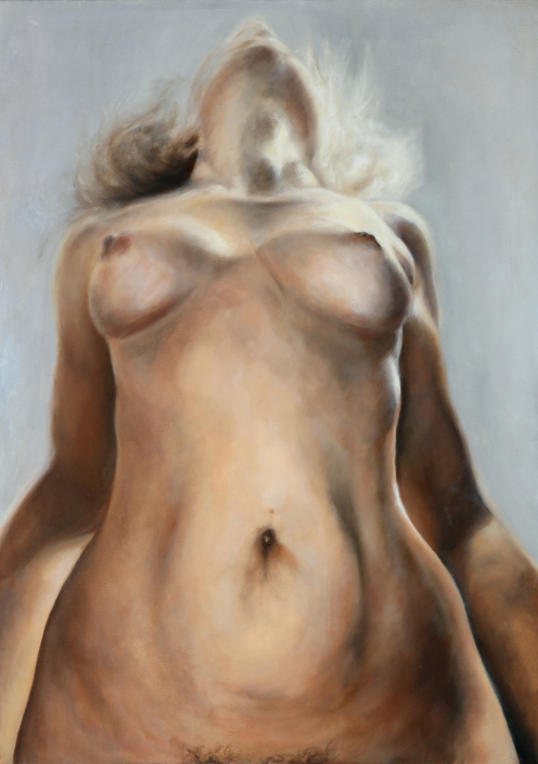 Evanescenza, olio su tela, cm 50×70